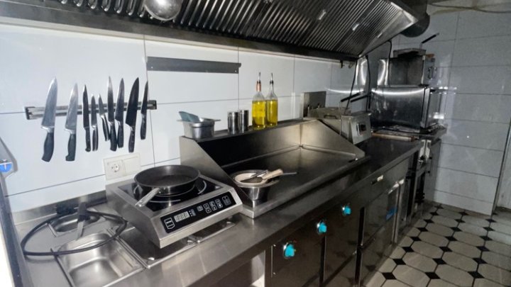 Charaktervolles Restaurant mit französischem Flair
