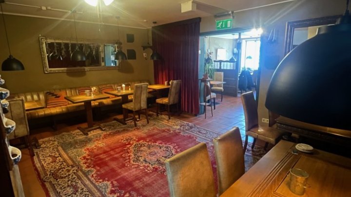 Charaktervolles Restaurant mit französischem Flair
