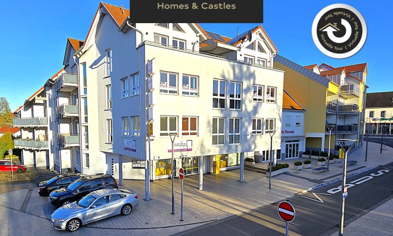 Neuwertige Gewerbeeinheit mit viel Nutzungsmöglichkeiten in bevorzugter zentraler Lage von Bexbach