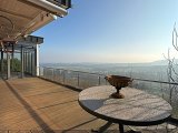 Terrasse mit Panoramablick 