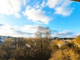 Herrlicher Ausblick aus dem Wohnzimmerfenster