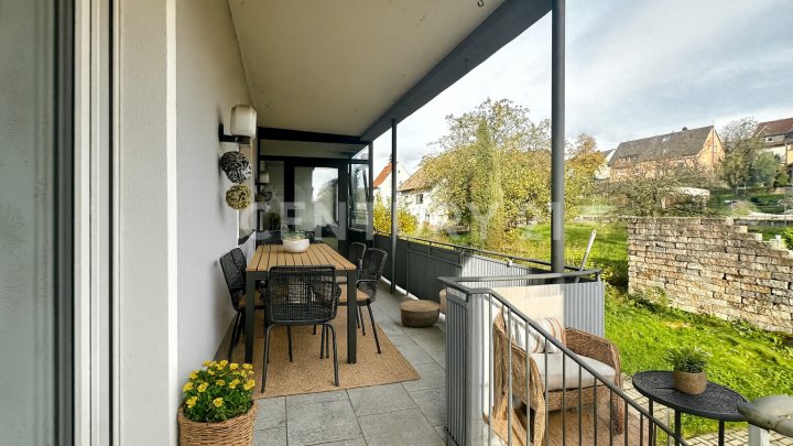   Top-saniertes 4-Parteienhaus + Baugrundstück in Breitenbach – wohnen & profitieren mit ca. 8,5 %