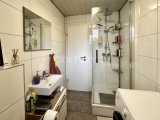 Badezimmer EG mit Blick zur Dusche