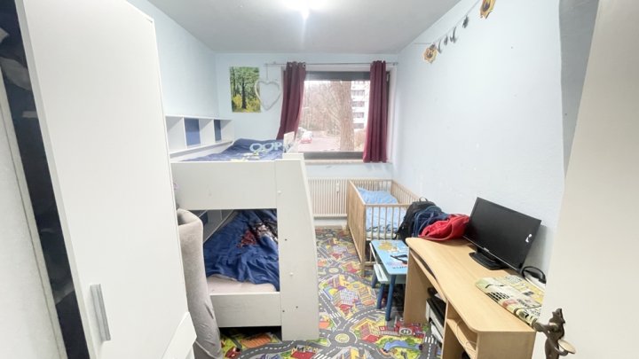 Großzügige 3-Zimmer-Wohnung mit Balkon & TG- Stellplatz