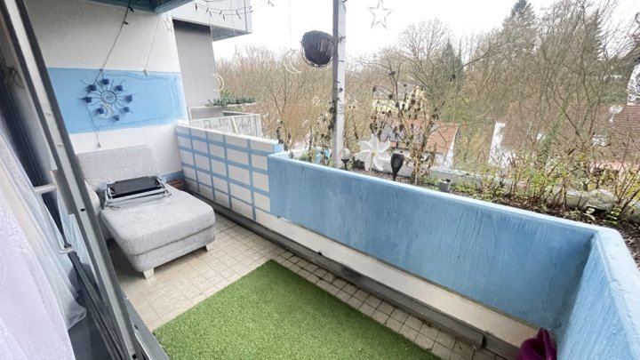 Großzügige 3-Zimmer-Wohnung mit Balkon & TG- Stellplatz