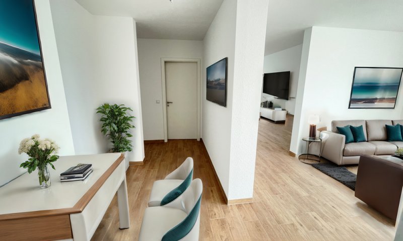 *Eigentumswohnung mit Dachterrasse-Panoramablick*Neubau*Provisionsfrei