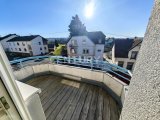 Balkon mit schönem Ausblick