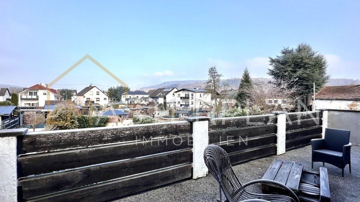Eigentumswohnung mit Garten und Balkon in Rehlingen