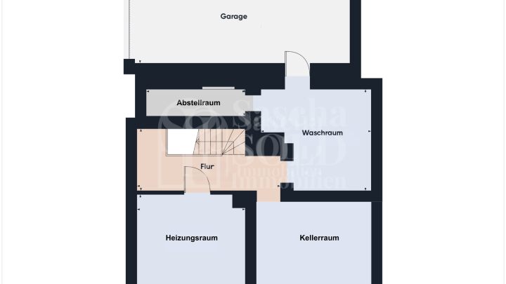 Gepflegtes Einfamilienhaus mit Terrasse, Garten und Garage in Heusweiler - Holz