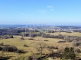 Die Landschaft von Heusweiler-Holz