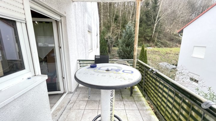 2 ZKB Eigentumswohnung mit Balkon in Merzig