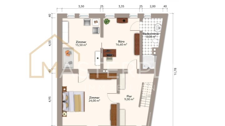 Einfamilienhaus in Saarlouis OT Roden mit großem Garten