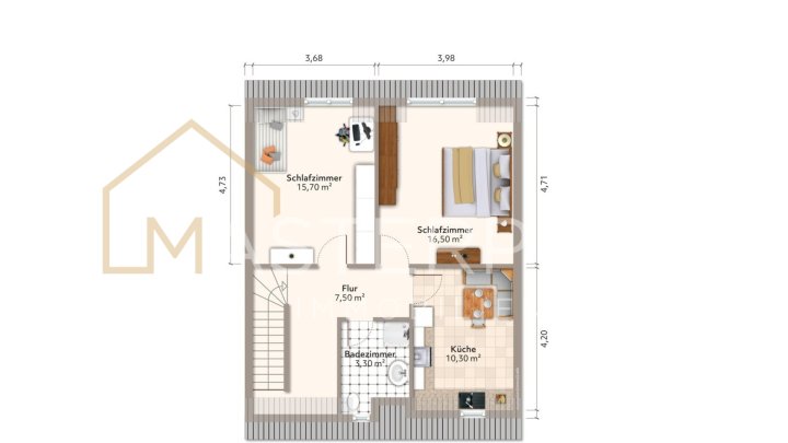 2-3 Familienhaus mit  vielseitigem Nutzungspotenzial