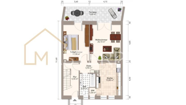 2-3 Familienhaus mit  vielseitigem Nutzungspotenzial