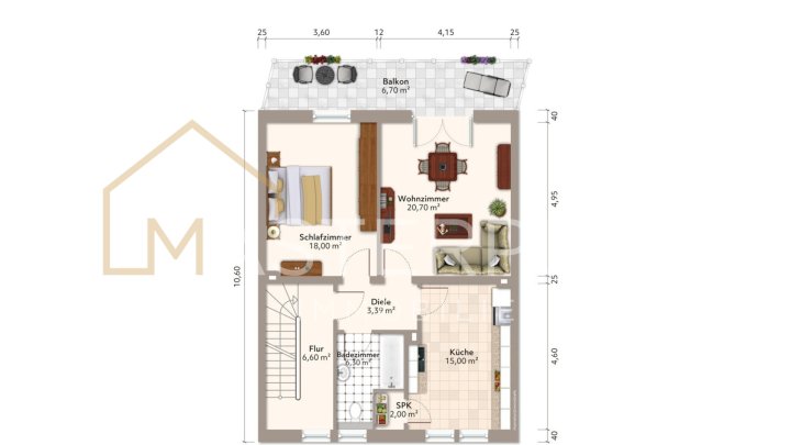 2-3 Familienhaus mit  vielseitigem Nutzungspotenzial