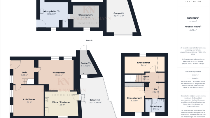 Freistehendes Einfamilienhaus mit viel Charakter – Ruhige Lage & wohnliches Ambiente