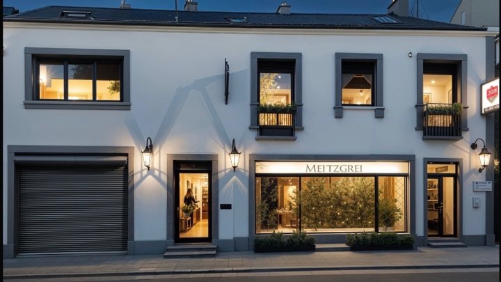 Leben & Arbeiten unter einem Dach – vielseitiges Einfamilienhaus mit Gewerbefläche in Neunkirchen!
