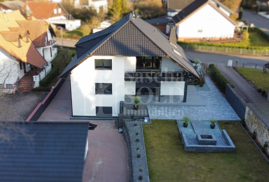 Drohnenaufnahme