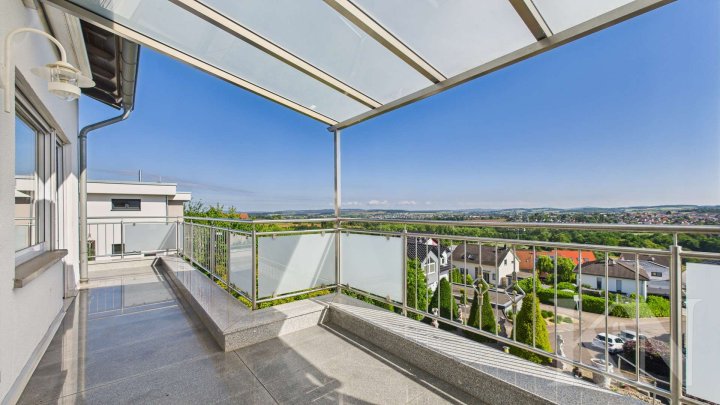 Ihr neues Zuhause mit Panoramablick über Riegelsberg!