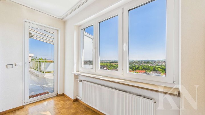 Ihr neues Zuhause mit Panoramablick über Riegelsberg!