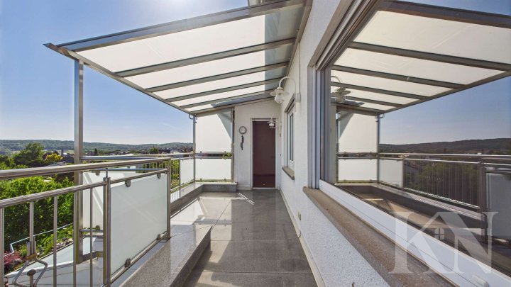 Ihr neues Zuhause mit Panoramablick über Riegelsberg!