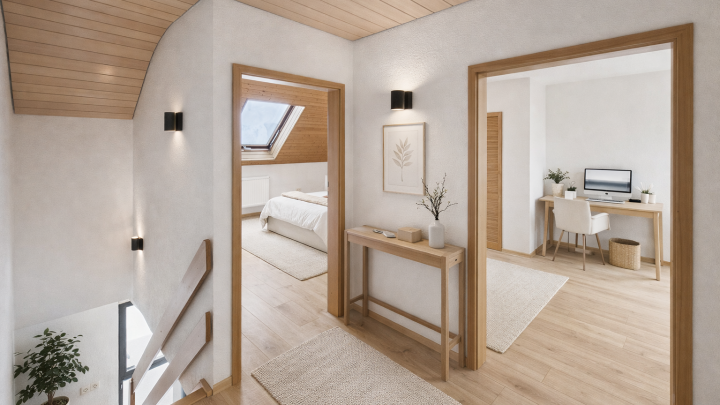 Großzügiges Einfamilienhaus mit Südgarten, 4 Schlafzimmern, Balkon & Garage nahe Saarpolygon