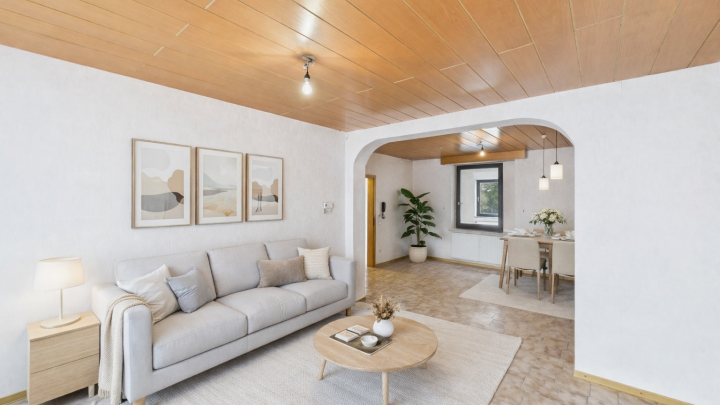 Großzügiges Einfamilienhaus mit Südgarten, 4 Schlafzimmern, Balkon & Garage nahe Saarpolygon