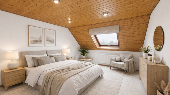 Großzügiges Einfamilienhaus mit Südgarten, 4 Schlafzimmern, Balkon & Garage nahe Saarpolygon