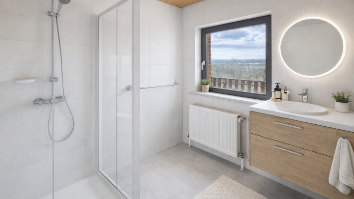 Großzügiges Einfamilienhaus mit Südgarten, 4 Schlafzimmern, Balkon & Garage nahe Saarpolygon