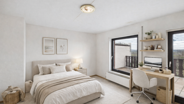 Großzügiges Einfamilienhaus mit Südgarten, 4 Schlafzimmern, Balkon & Garage nahe Saarpolygon