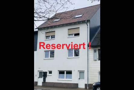 Reserviert
