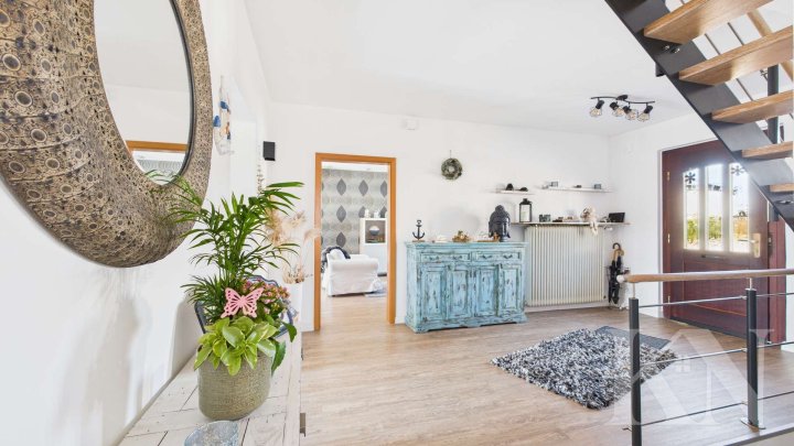 Sofort beziehbares Einfamilienhaus mit Garten und traumhaften Fernblick!