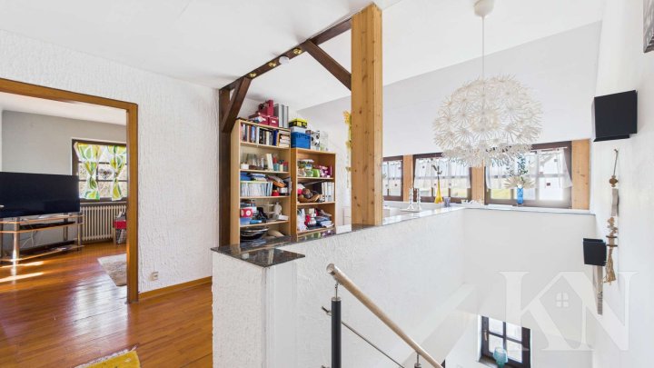 Sofort beziehbares Einfamilienhaus mit Garten und traumhaften Fernblick!