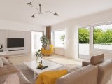 Wohnzimmer visualisiert