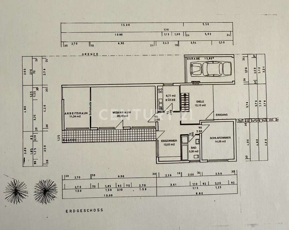 Grundriss EG