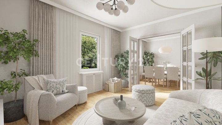 Ca. 260 m² große Stadtvilla in Saarbrücken Güdingen verteilt auf 3 Etagen