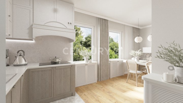 Ca. 260 m² große Stadtvilla in Saarbrücken Güdingen verteilt auf 3 Etagen