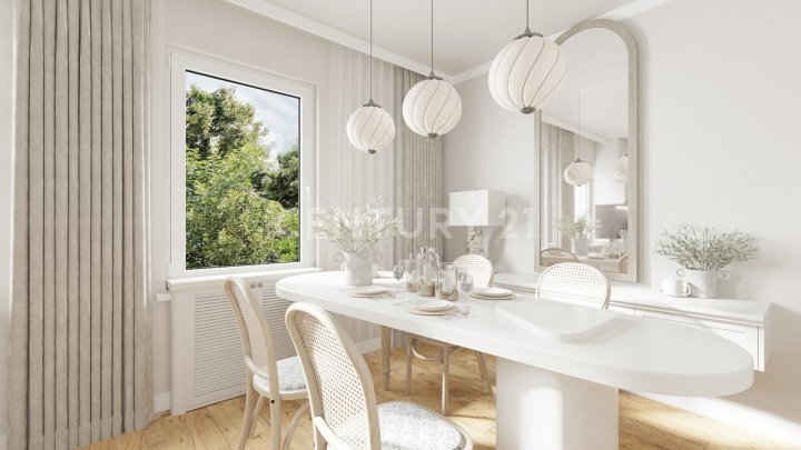 Ca. 260 m² große Stadtvilla in Saarbrücken Güdingen verteilt auf 3 Etagen