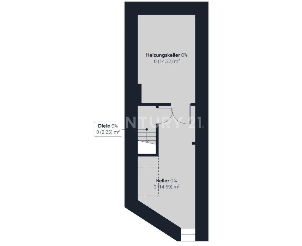Grundriss Kellergeschoss