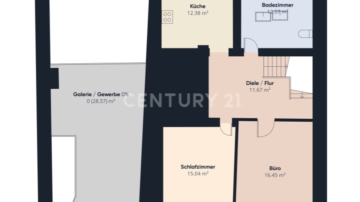 Zeitloses Erbe aus 1625 – Charmantes Bauernhaus mit vielseitiger Gewerbeeinheit
