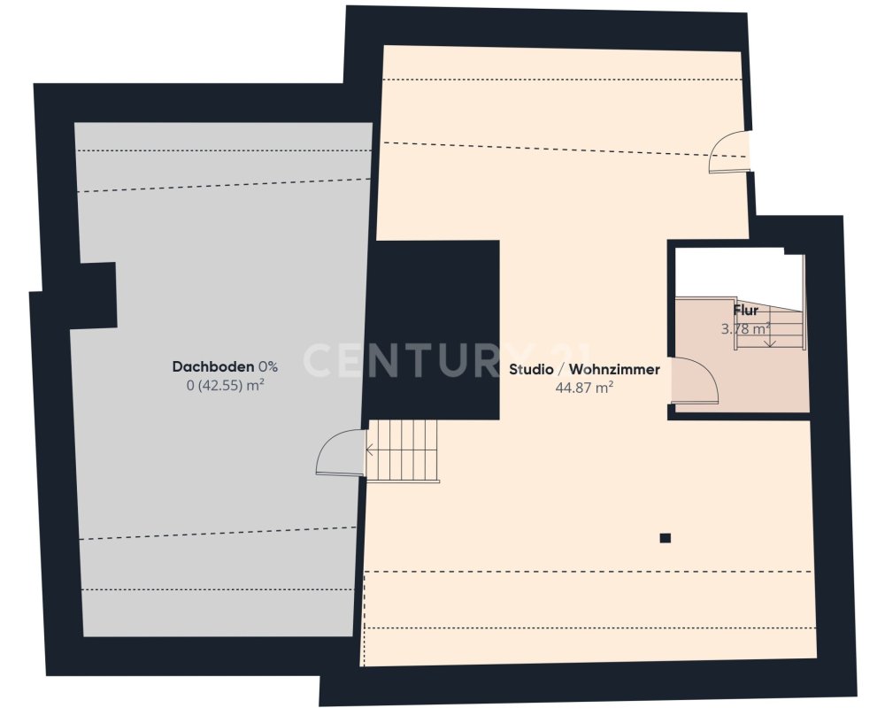 Grundriss Dachgeschoss