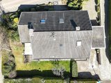 Drohnenaufnahme des Grundstücks