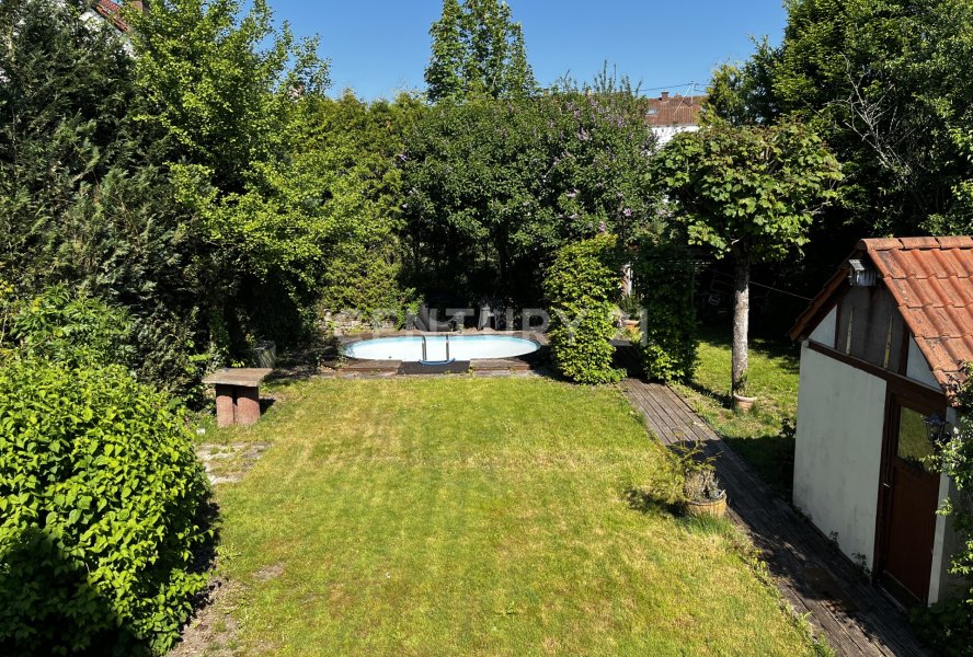Blick in den Garten