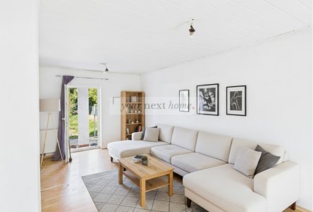 Wohnzimmer visualisiert