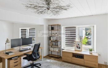 Büro visualisiert