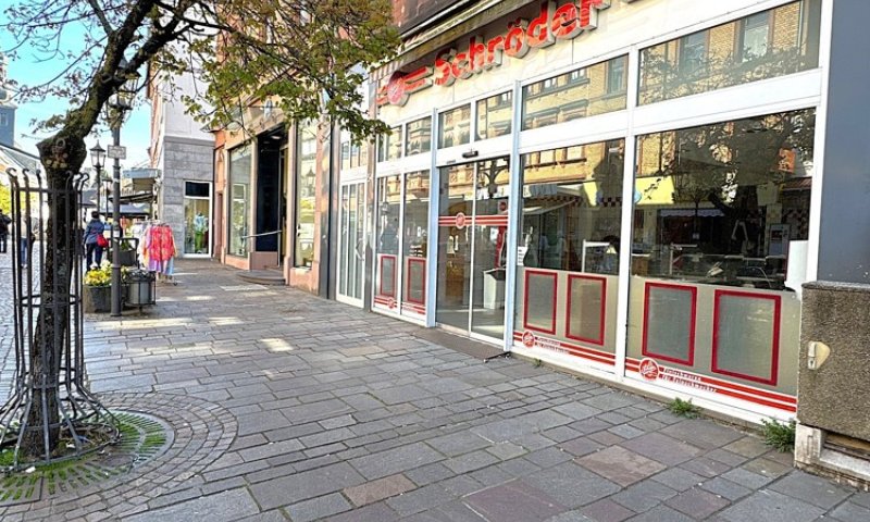 Ehemalige Metzgerei in bester Lage der Fußgängerzone Kaiserstraße