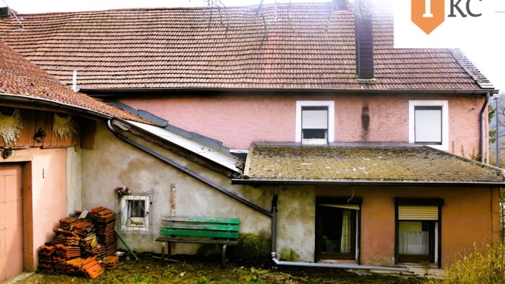 Rustikaler Charme trifft Gestaltungsspielraum – Handwerkerhaus mit Hof & Scheune