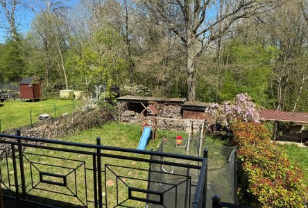 Gartenblick