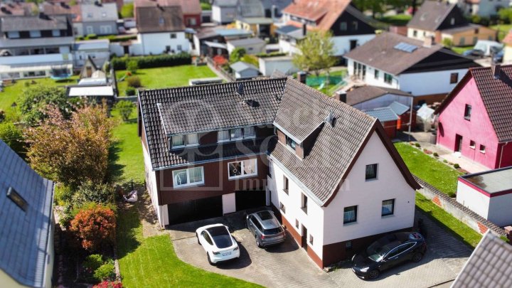 Gepflegte Liegenschaft mit 3 Wohneinheiten in ruhiger Lage von Bildstock-Friedrichsthal