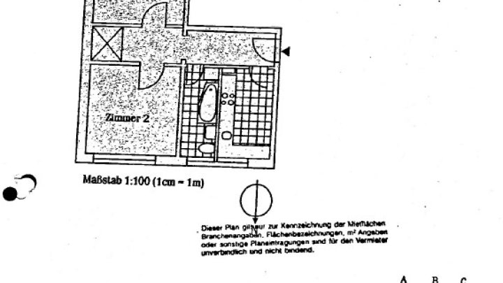Sanierte 2-ZKB Wohnung mit Balkon  in attraktiver Lage von Potsdam